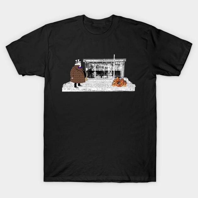 Watch it Burn T-Shirt by SheckMastaFlex